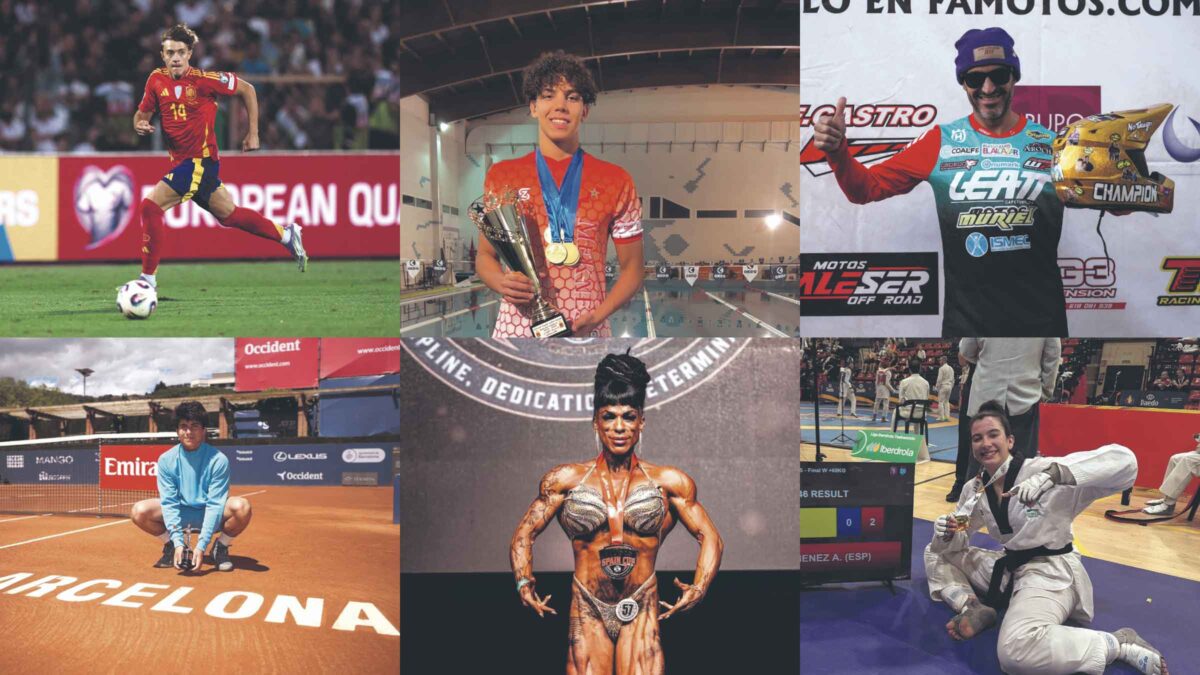 Jesús Rodríguez con la absoluta, entre los mayores éxitos deportivos del 2025