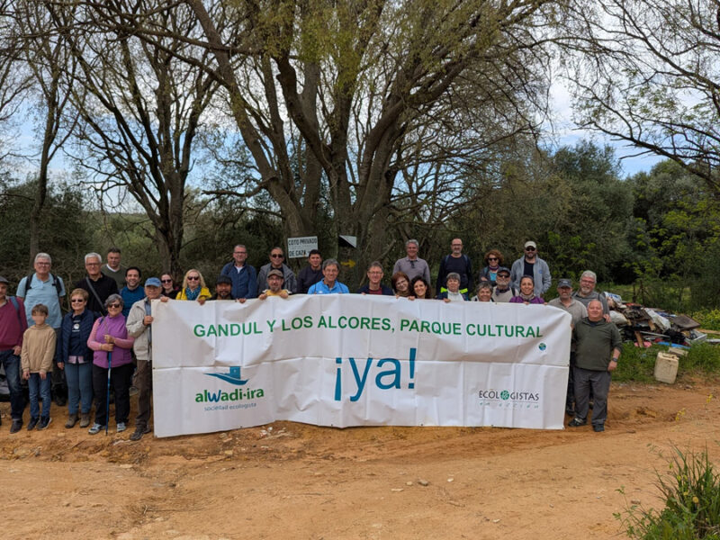 Alwadi-ira reivindica el Parque Cultural de Los Alcores - Lva