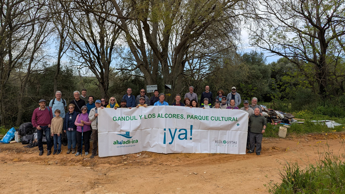 Alwadi-ira reivindica el Parque Cultural de Los Alcores - Lva