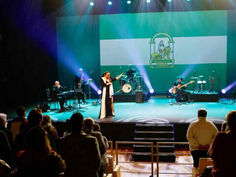 Concierto de Falete en el Auditorio Riberas del Guadaíra
