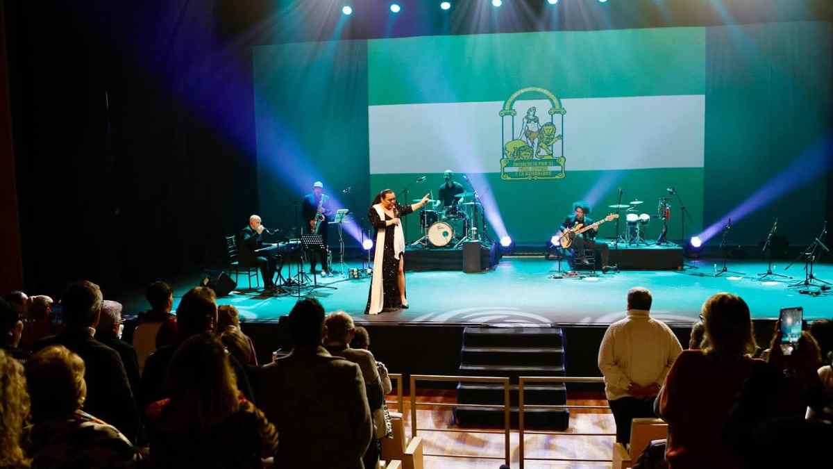 Concierto de Falete en el Auditorio Riberas del Guadaíra
