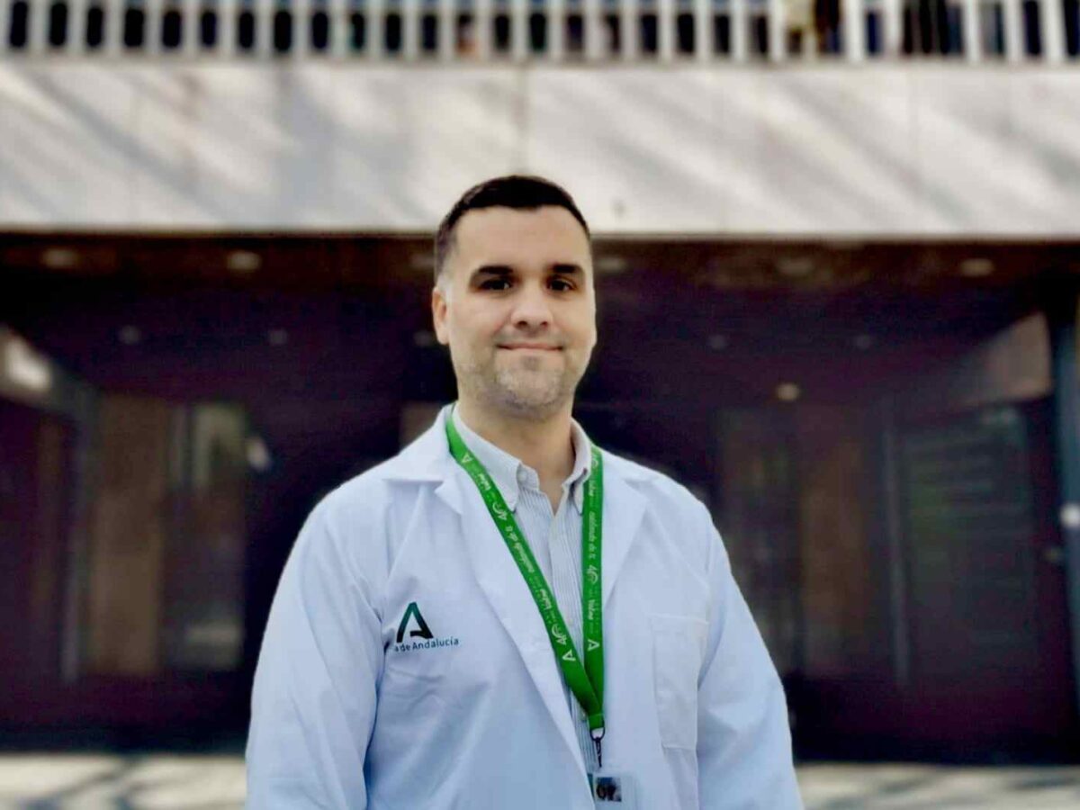El ginecólogo alcalareño José Antonio García Mejido
