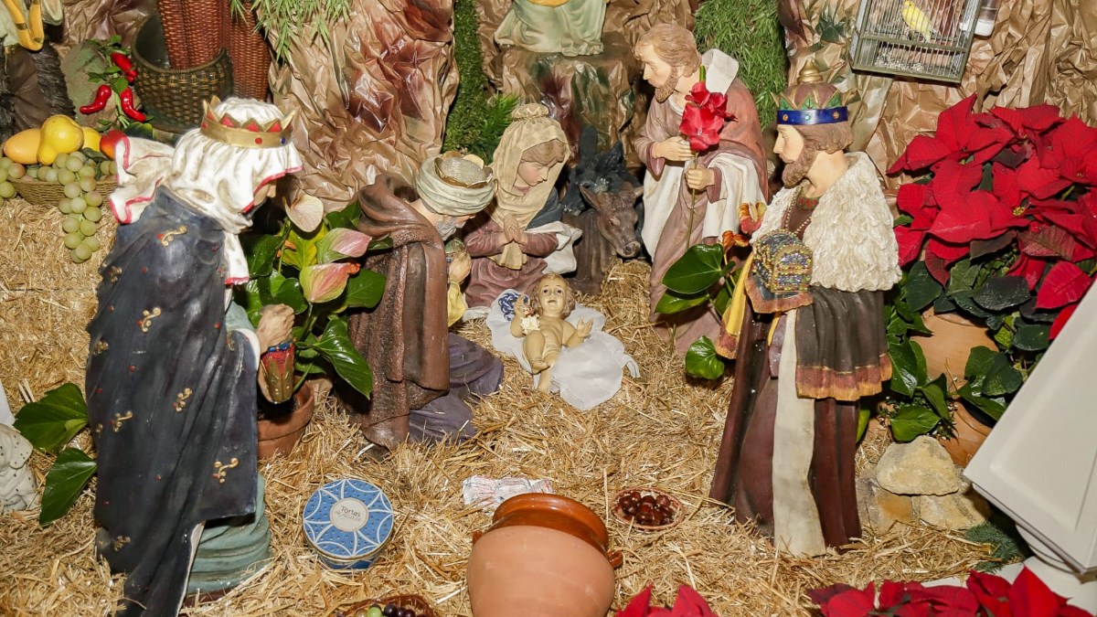 Belén del Ayuntamiento