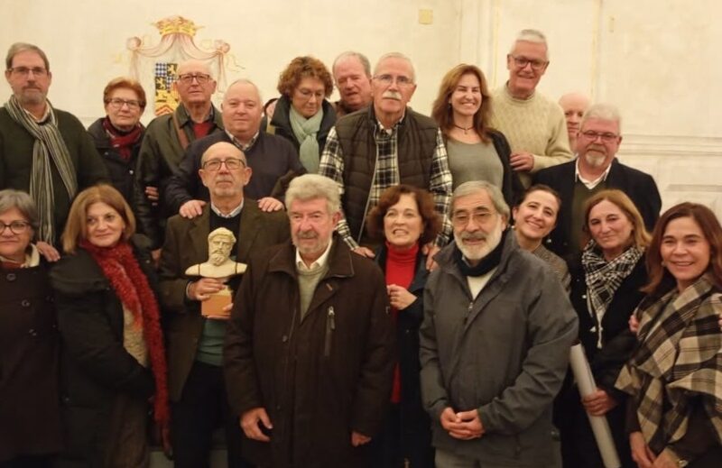 El grupo ecologistas recogió el premio ADEPA en la Casa de Pilatos en Sevilla. Lva