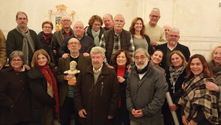 El grupo ecologistas recogió el premio ADEPA en la Casa de Pilatos en Sevilla. Lva