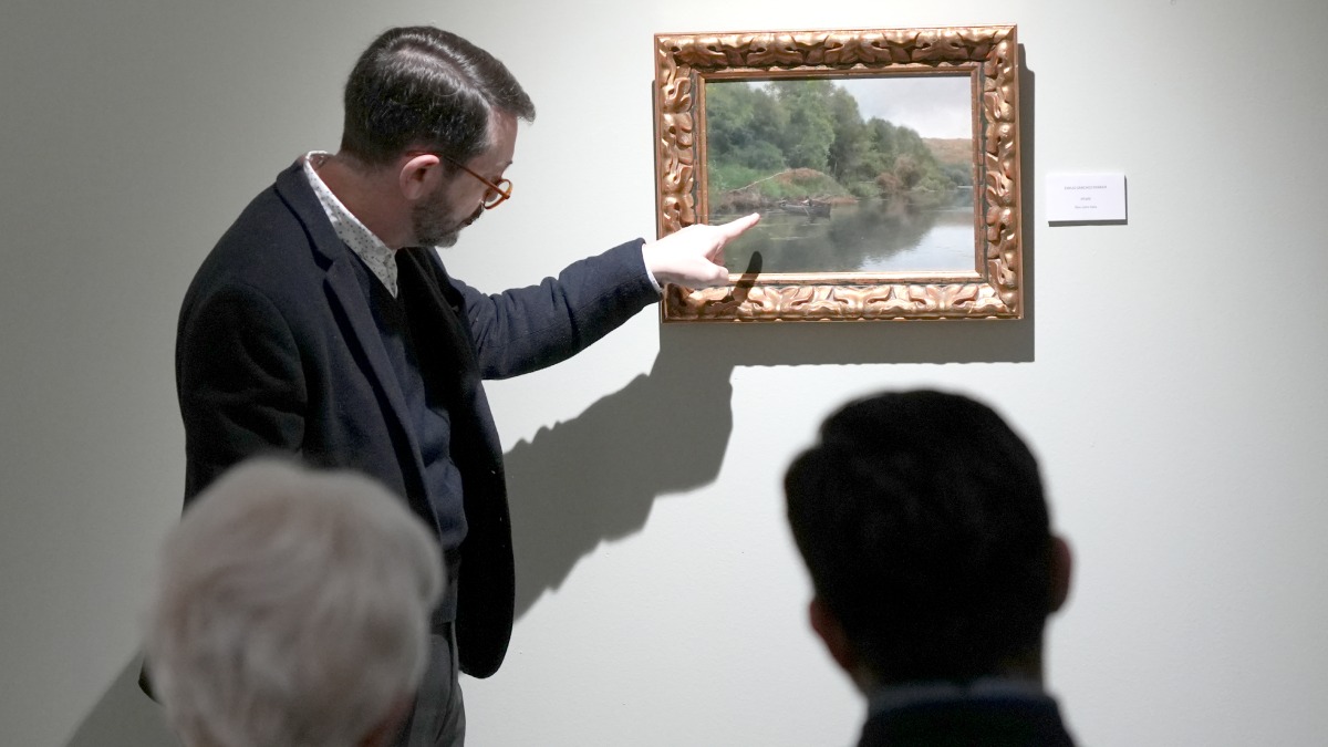 Alcalá adquiere la primera obra en propiedad de Emilio Sánchez Perrier