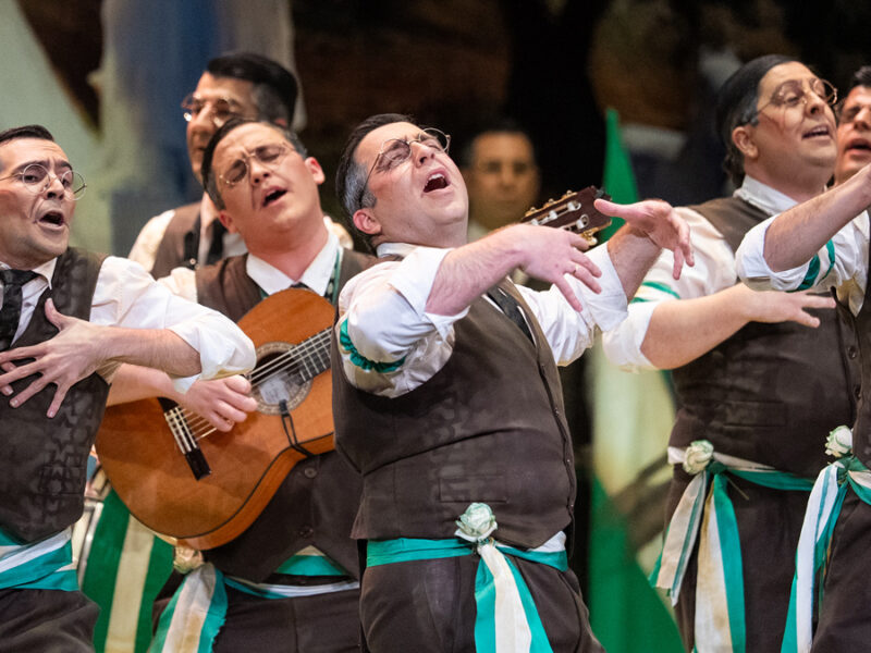 Comparsa, El patriota - Semifinales