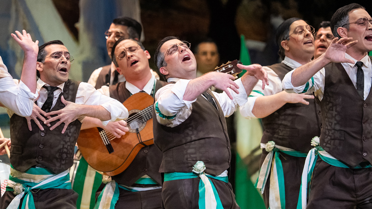 Comparsa, El patriota - Semifinales