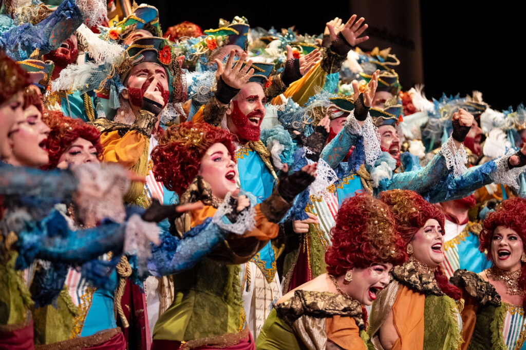 Coro ADN -Ayuntamiento de Cádiz / Foto Reyna