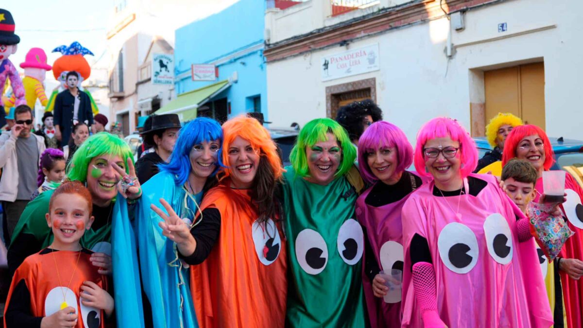 Así ha sido el Gran Desfile con el que Alcalá ha cerrado el Carnaval 2026