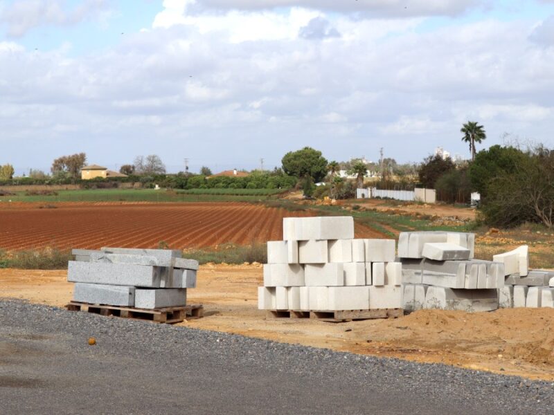 Obras paralizadas de la Ronda Sur