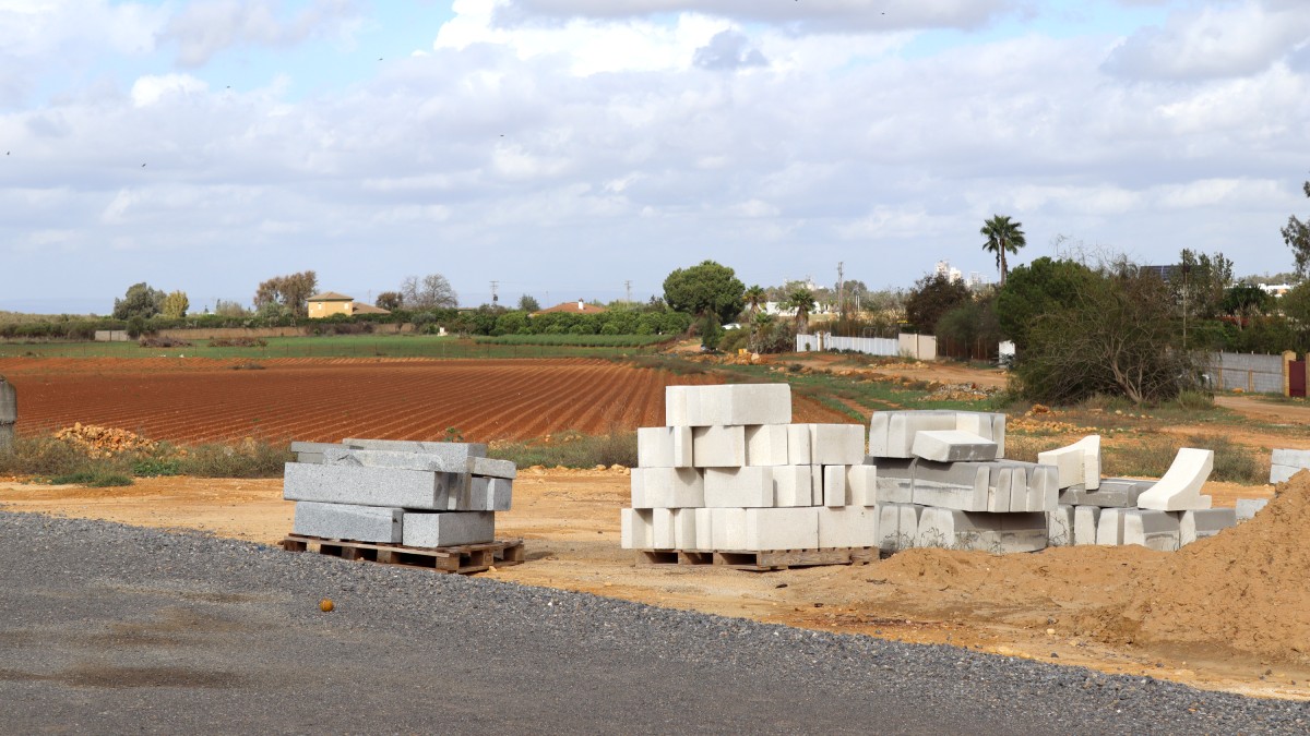 Obras paralizadas de la Ronda Sur