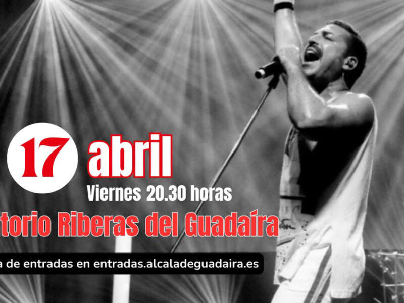 El concierto Queen Is back llega a Alcalá el 17 de abril - Hermandad Virgen del Águila