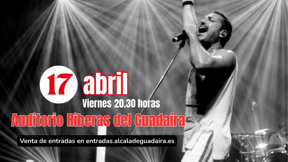 El concierto Queen Is back llega a Alcalá el 17 de abril - Hermandad Virgen del Águila