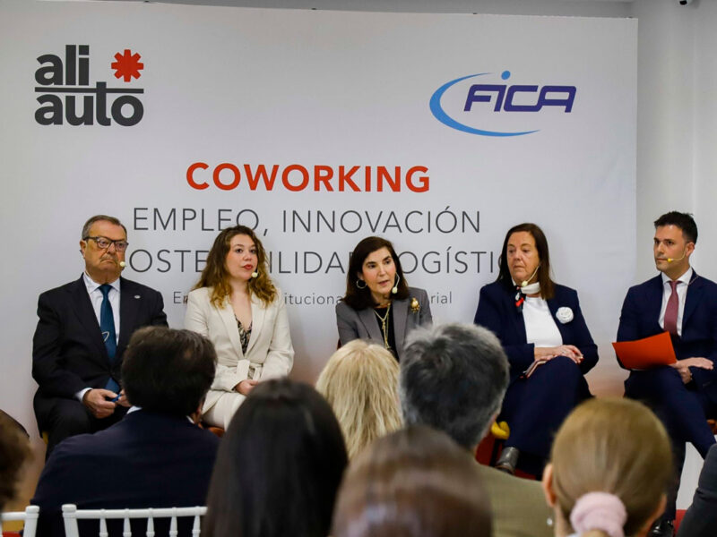 Aliauto reúne a Junta, Ayuntamiento y empresas para analizar el futuro del empleo logístico