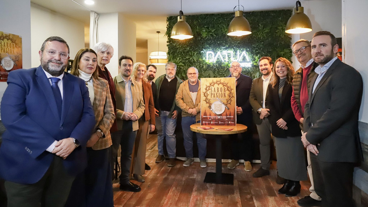 La Asociación de Hosteleros de Alcalá de Guadaíra presentó el pasado 19 de marzo la guía “Sabor y Pasión”