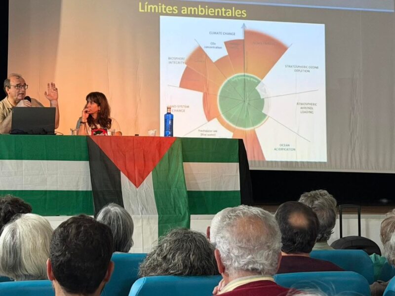 España podría ser inhabitable en 2061: Así fue la conferencia del científico Antonio Turiel