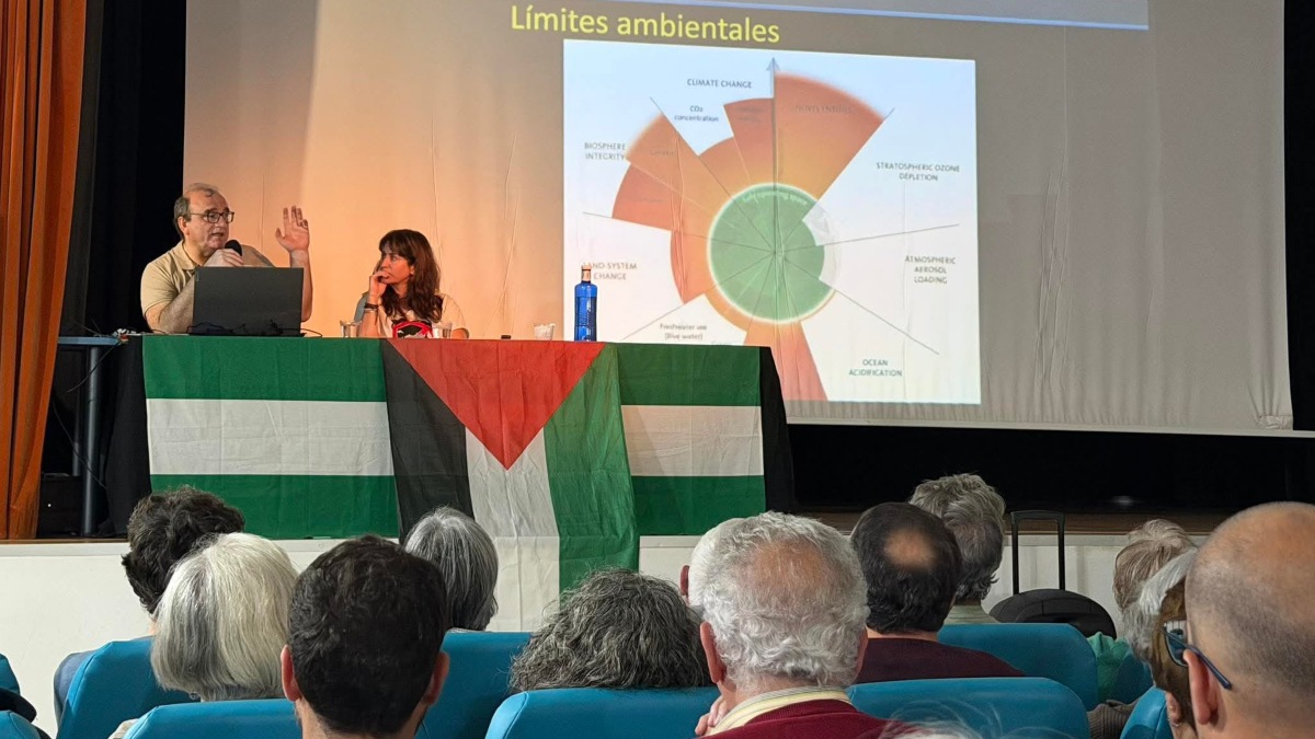 España podría ser inhabitable en 2061: Así fue la conferencia del científico Antonio Turiel