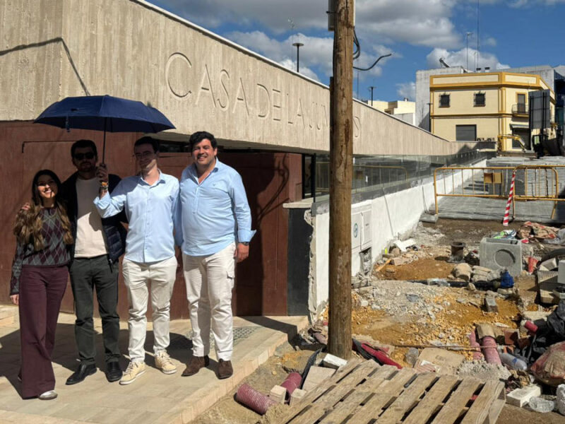 NNGG del PP de Alcalá denuncia el aplazamiento de la inauguración de Casa de la Juventud