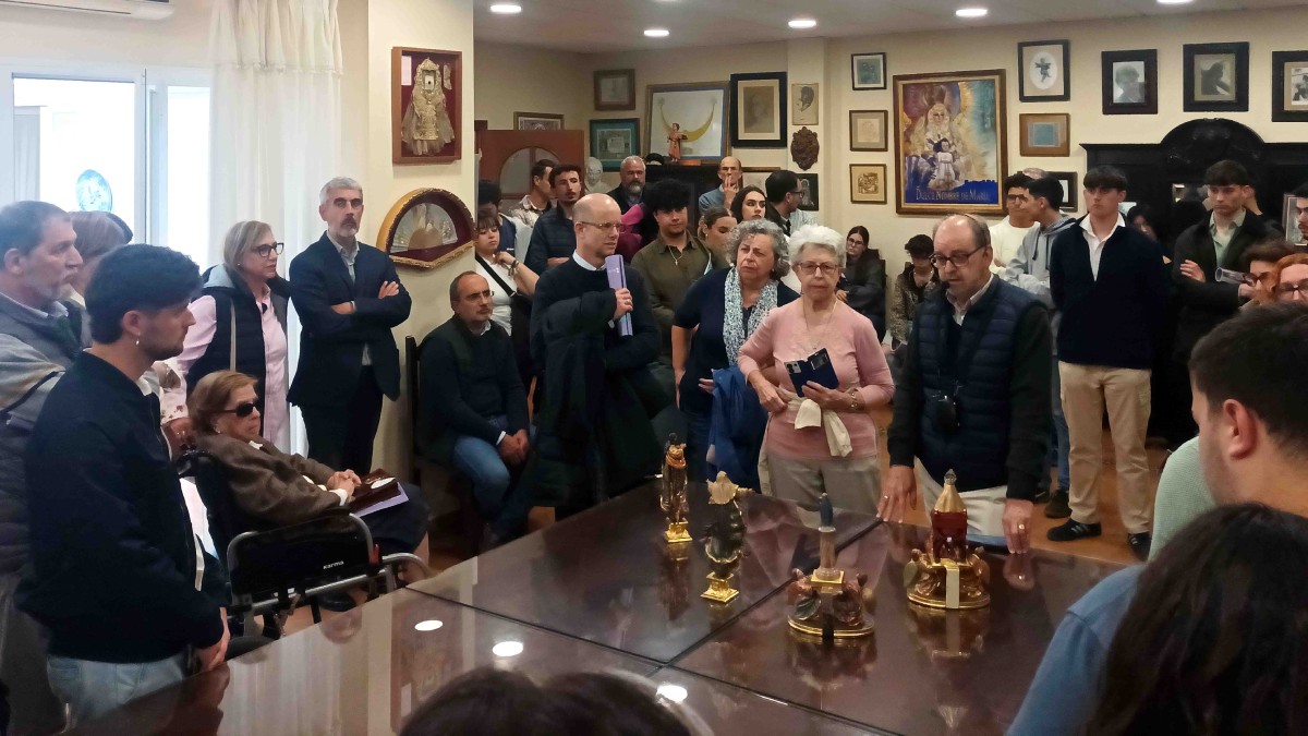 Visita de la EASD durante las Jornadas de Imaginería a Alcalá para conocer la obra de Pineda Calderón - Juan Escamilla
