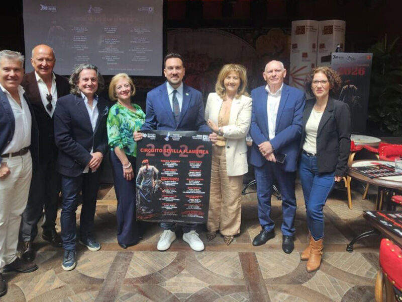 Alcalá acogerá el Encuentro Provincial de Peñas para cerrar el ciclo Sevilla Flamenca 2026