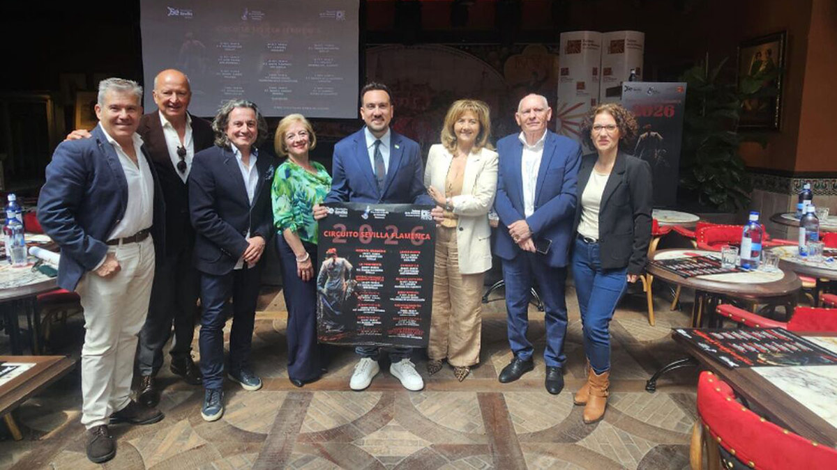 Alcalá acogerá el Encuentro Provincial de Peñas para cerrar el ciclo Sevilla Flamenca 2026