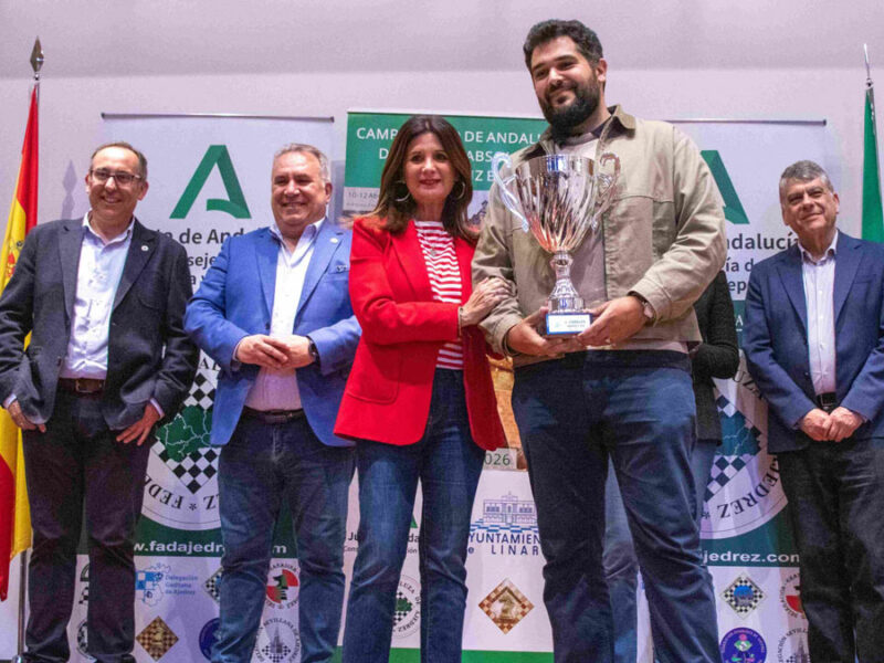 Ismael Alshameary hace historia en el ajedrez alcalareño conquistando Andalucía