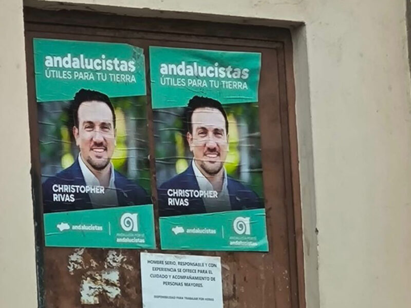 El PP de Alcalá denuncia la colocación de carteles electorales en el municipio por Christopher Rivas