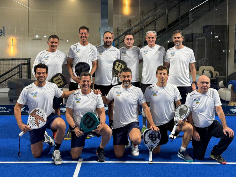 Fin de semana impecable para el club de Tenis Oromana: campeón provincial y protagonismo andaluz en pádel