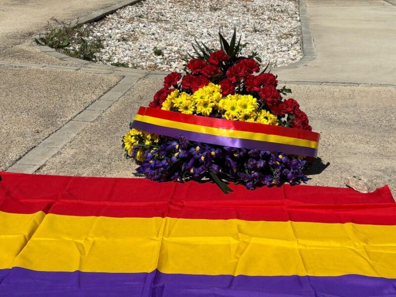 Izquierda Alcalareña denuncia el incumplimiento de la Ley de Memoria Democrática