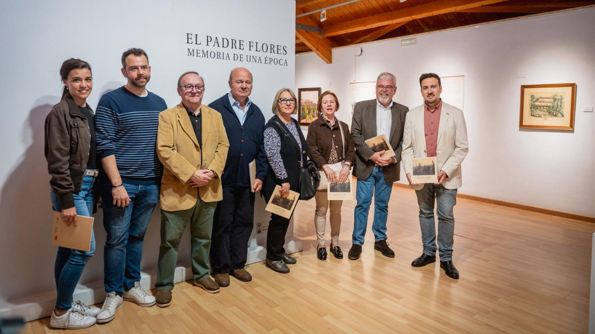 El Museo de Alcalá acoge la exposición El padre Flores: Memoria de una época