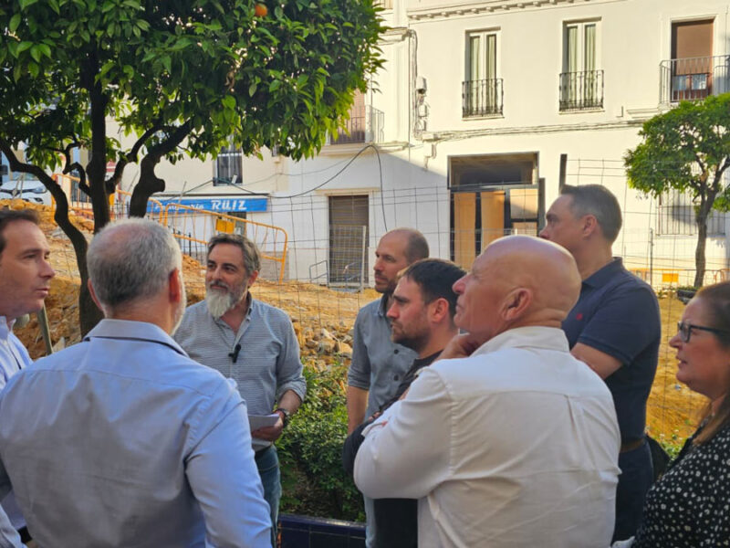 VOX Alcalá critica duramente el «despilfarro y la gestión nefasta» de las obras públicas del municipio