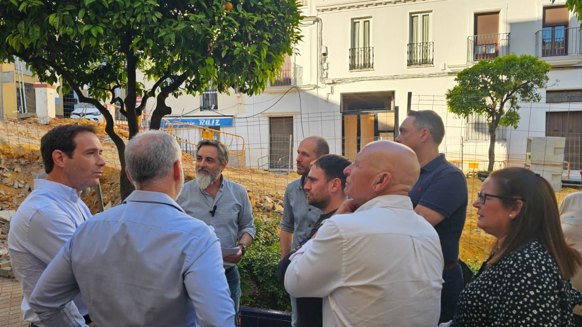 VOX Alcalá critica duramente el «despilfarro y la gestión nefasta» de las obras públicas del municipio