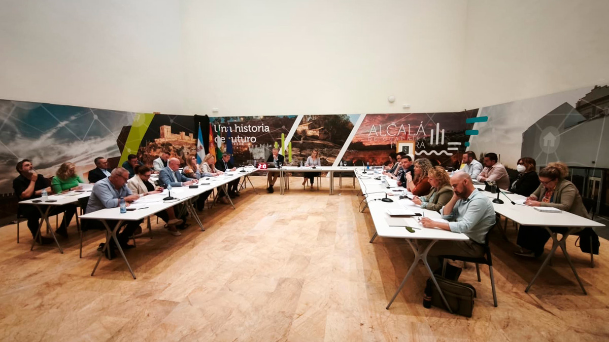 Pleno del mes de abril del Ayuntamiento de Alcalá de Guadaíra - Coral Gata