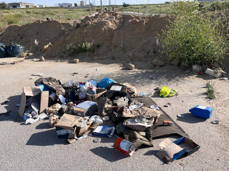 Vertidos en el polígono Polysol - Aira Gestión Ambiental