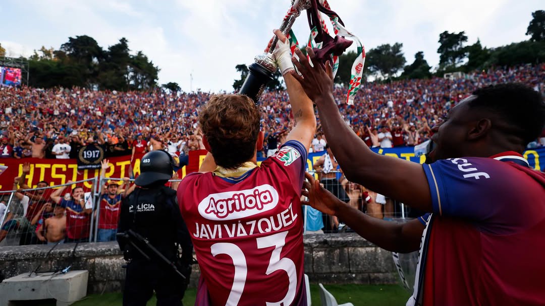 El alcalareño Javi Vázquez conquista la Copa de Portugal con el SC Torreense