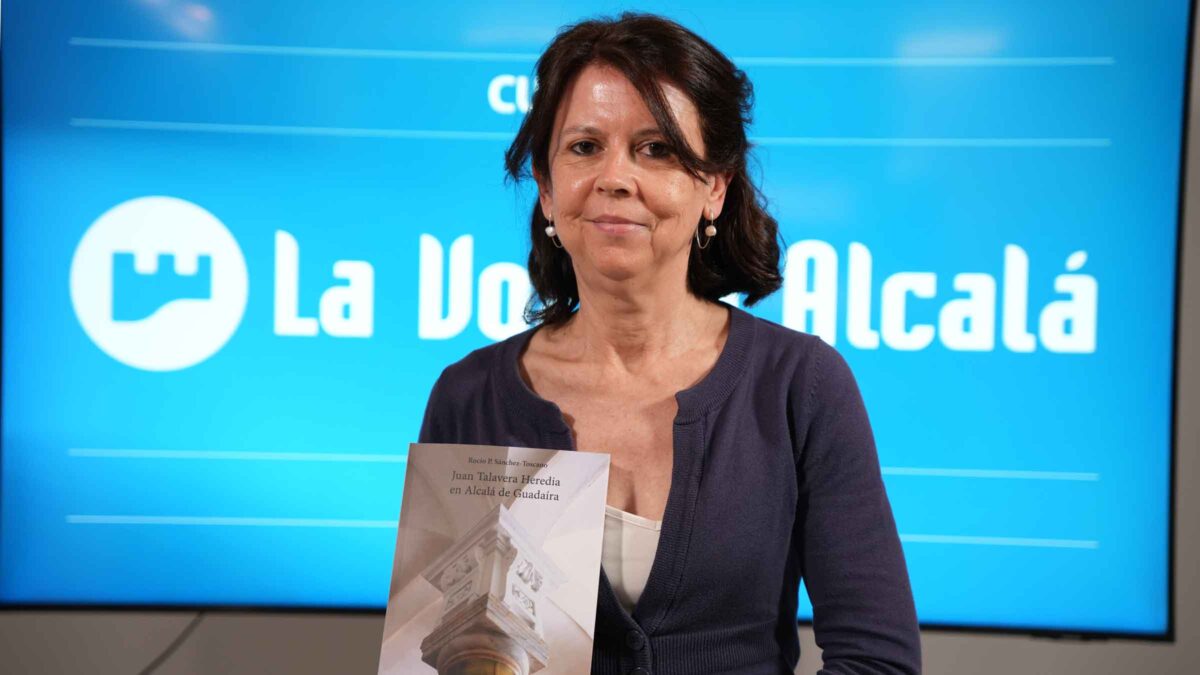 Rocío P. Sánchez-Toscano: «Talavera reformó la imagen arquitectónica de Alcalá y la incorporó al siglo XX»
