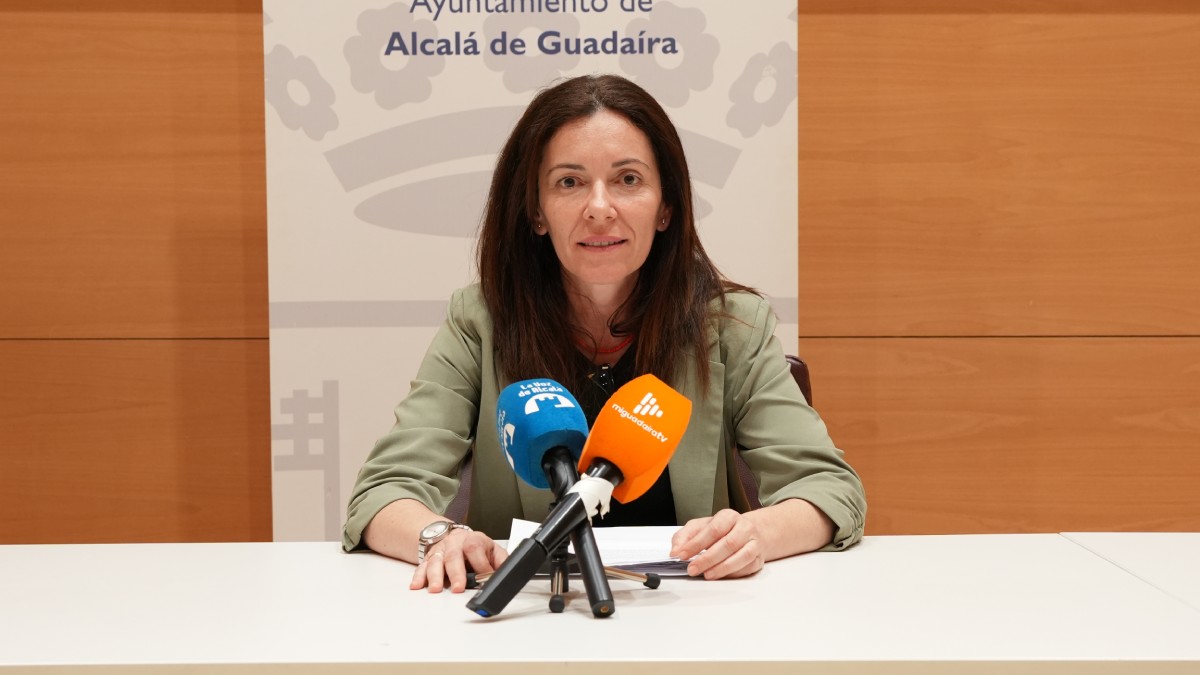 Ángeles Ballesteros durante las valoraciones del Pleno de mayo