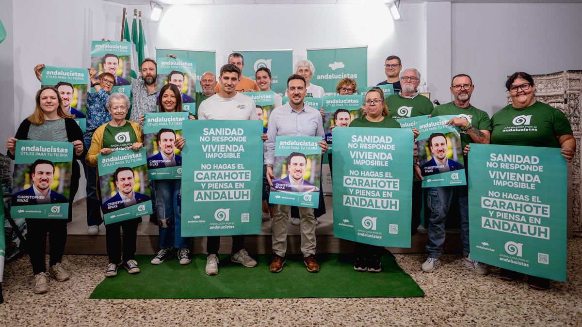 Andalucistas critica a Juanma Moreno porque «presume ahora de ser alcalareño pese a no estar censado en la ciudad»