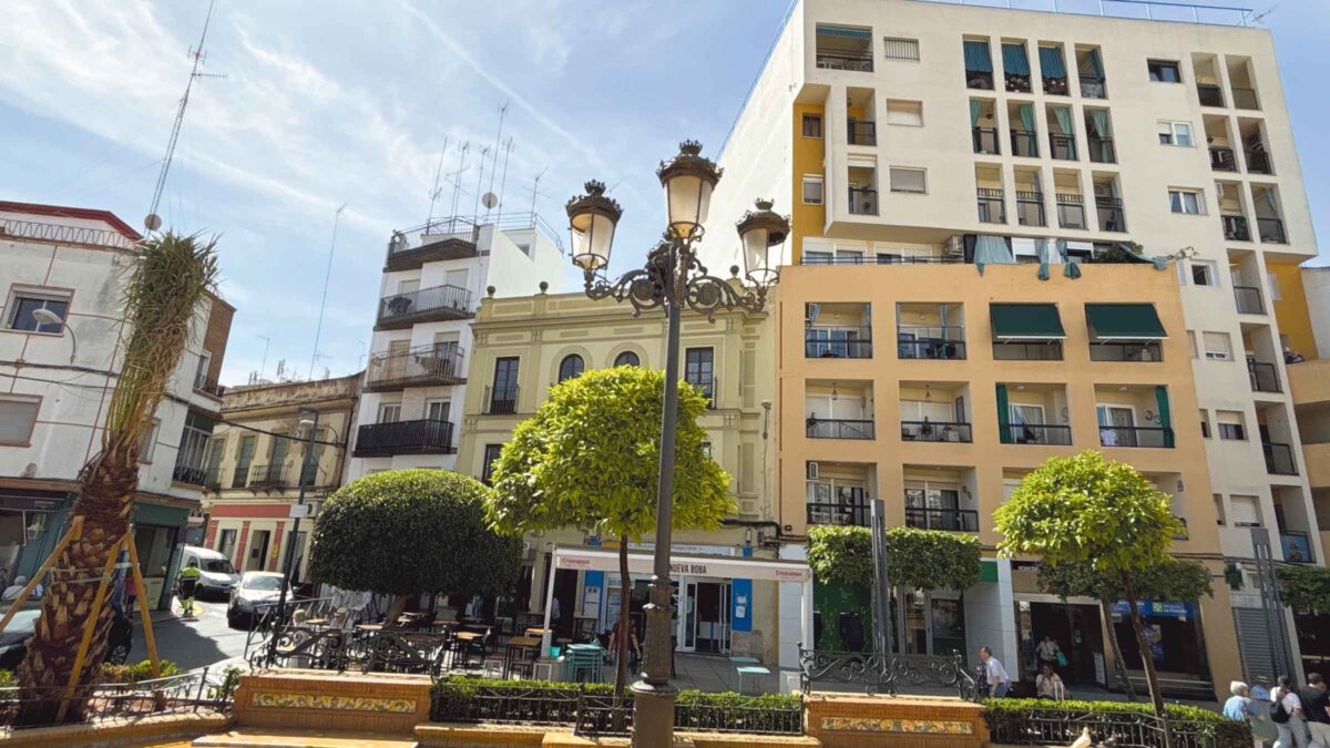 Farolas de La Plazuela