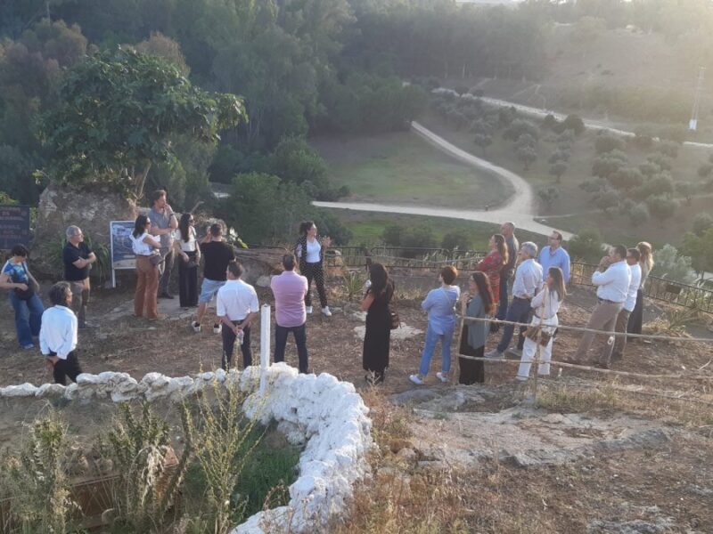 Una de las actividades de Qalat Yabir en el entorno del Arrabal
