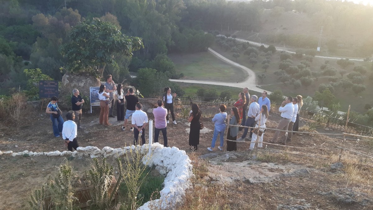 Una de las actividades de Qalat Yabir en el entorno del Arrabal
