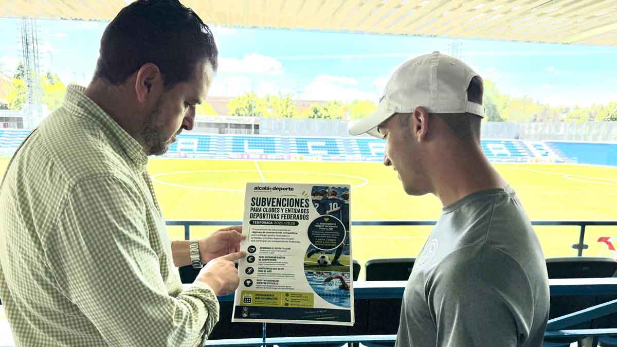 Alcalá destina más de 200.000 euros a subvenciones para clubes deportivos