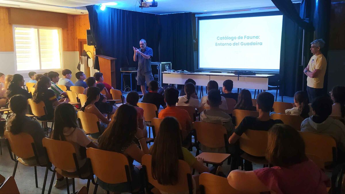 El IES Albero acerca a sus alumnos la riqueza natural de las Riberas del Guadaíra de la mano de Semi