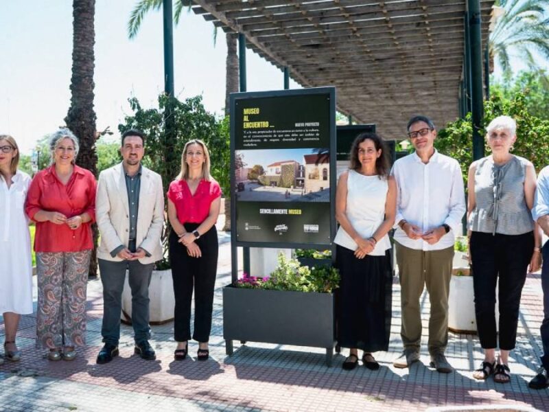El Museo de Alcalá duplicará su espacio y abrirá nuevos accesos al Parque Centro y la Almazara.