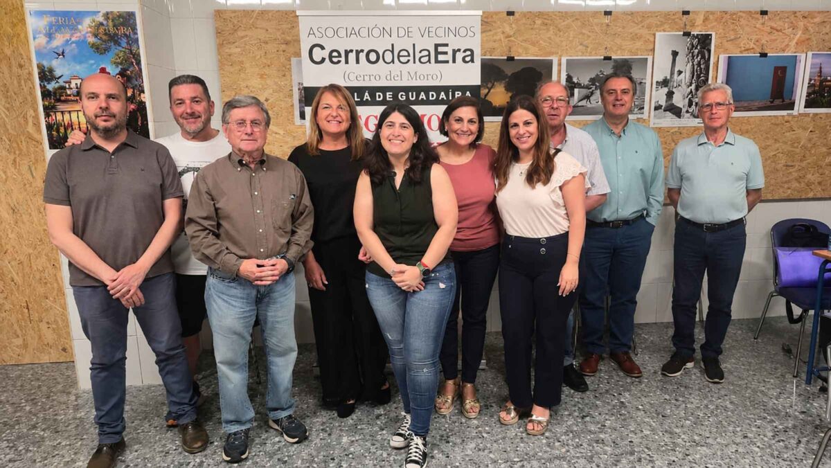 Juan Hurtado revalida la presidencia de la Asociación de Vecinos Cerro de la Era
