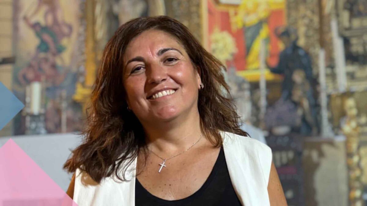 Clotilde Conejero, nueva presidenta de la Archicofradía de María Auxiliadora de Alcalá