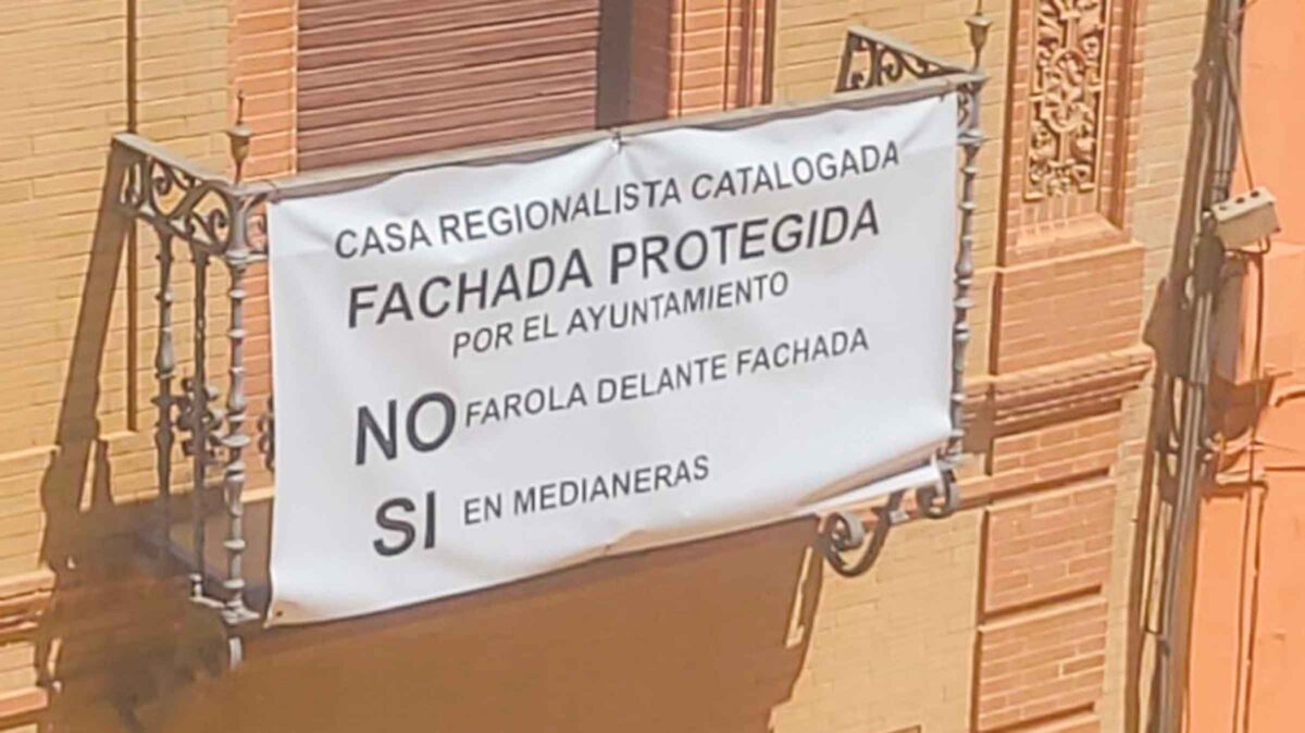 Fachada protegida