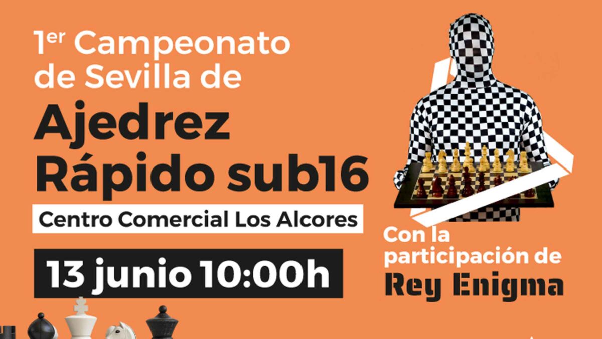 Los Alcores acoge el primer Campeonato de Sevilla de Ajedrez Rápido Sub16