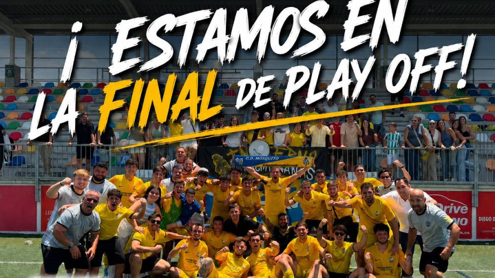 El CD Mosquito jugará la final del playoff de ascenso tras un gol en el 119